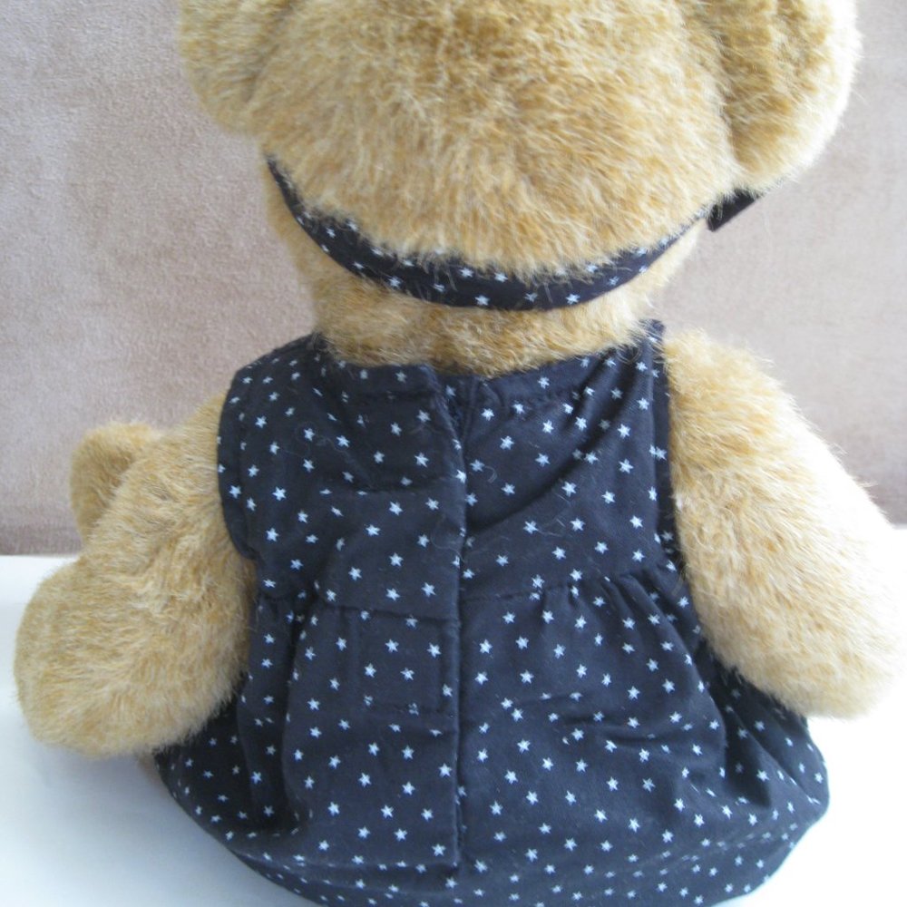 Boyds Bear Heart To Heart Brooke Brown Stuffed Animal Collection Red Heart Paw - Picture 2 of 10